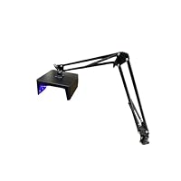 Amazon.co.jp: 【フットネイル用ライト】2本アーム式LED/UVライト